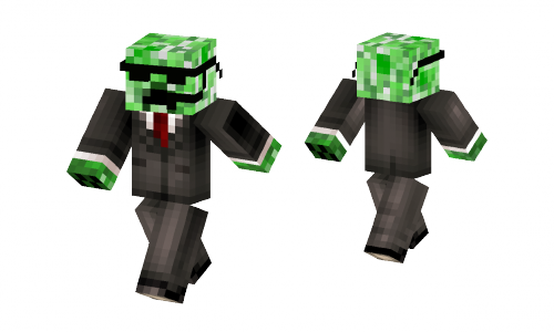 Agent Creeper Skin