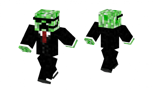 Agent Crepper Skin