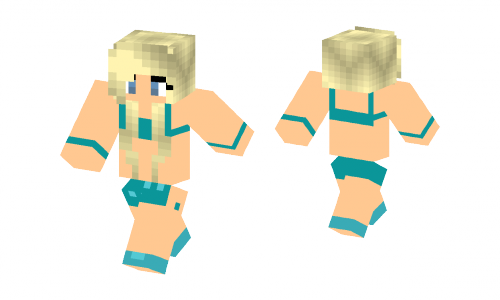 Bikini Girl Skin Minecraft Skins 