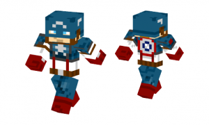 Capitan America Skin