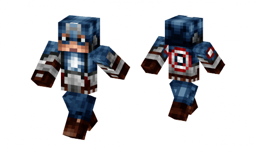 Captain America Skin