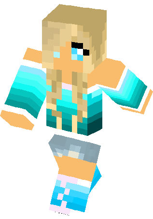 cool girl minecraft skin clothes