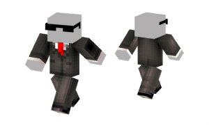 Cool Slenderman Skin