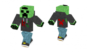 Creeper With Sweater Skin