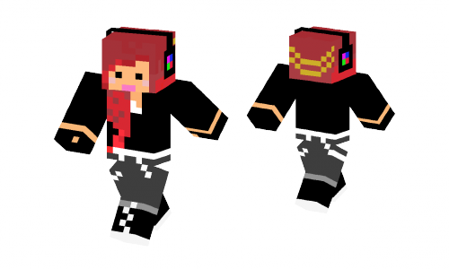cool girl skins in minecraft