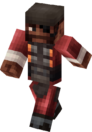 Demoman Skin | Minecraft Skins