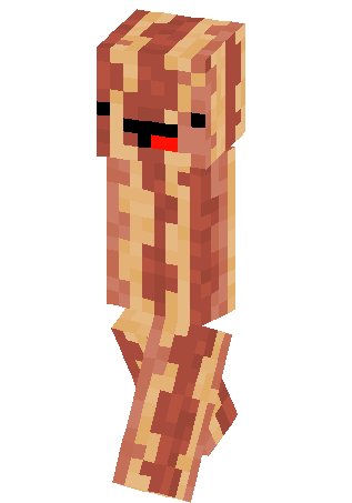 derpy bacon minecraft skin