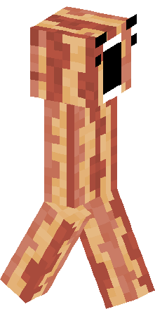 derpy bacon minecraft skin