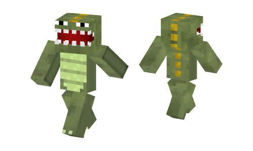 Dinosuar Skin