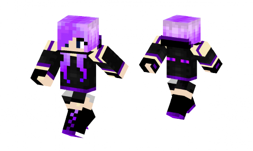 Edited Ender Girl Skin