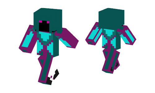 Ender Mage Skin