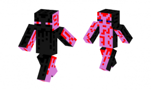 Enderman Pink Thing Skin