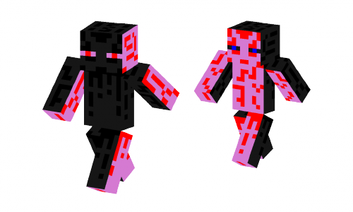 Enderman Pink Thing Skin