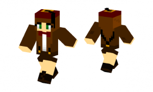 Fez Doctor Who Skin