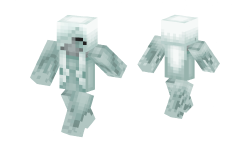 Ghost Girl Edit Skin