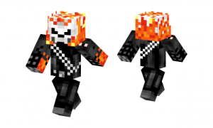 Ghost Rider Skin