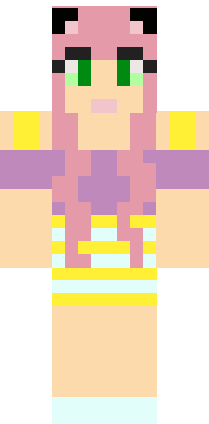 cool skins minecraft girl dress