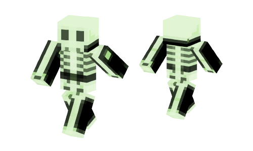 Glowing Skeleton Skin