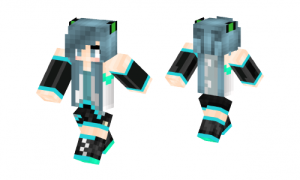 Hatsune Miku Edited Skin