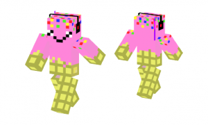 Ice Cream Edit Skin