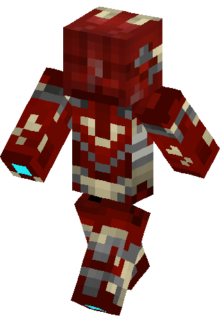 Iron Man Heartbreaker Skin | Minecraft Skins