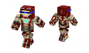 Iron Man With Glasses Skin