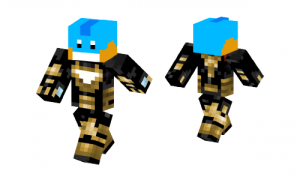 Iron Mudkip Mk V Skin