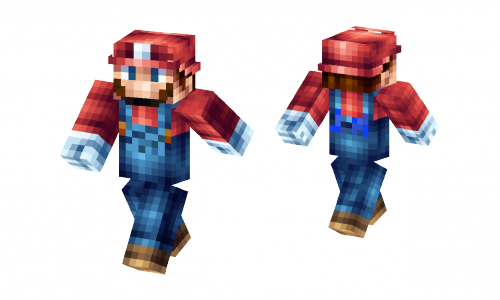 Mario Original Skin