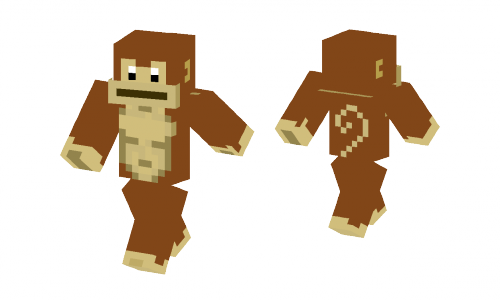 Monkeahhh Skin