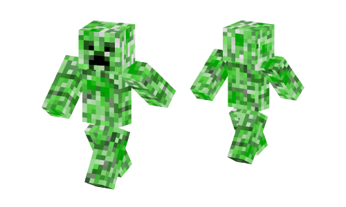 Oringinal Creeper Skin