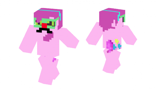 Party Pinkie Skin