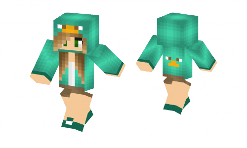 Perry The Girl Skin