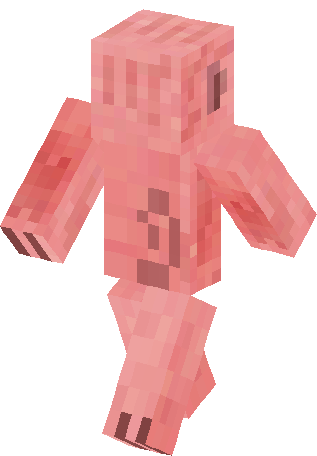 Pig Snout Snout Skin | Minecraft Skins