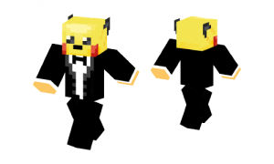 Pika In A Tux Skin