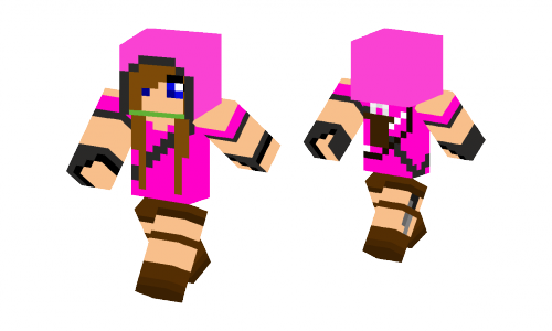 Pink Archer Skin