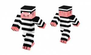 Prisoner Pig Skin