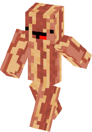 bacon  Minecraft Skins