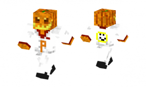 Pumpkin Man Skin