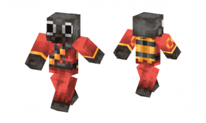 Pyro Skin