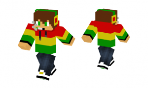 Rasta Guy Skin