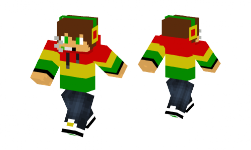 Rasta Guy Skin