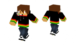 Reggae Bwoy Skin