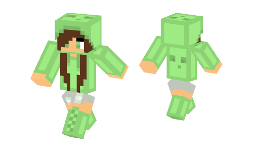 Slime Girl Skin