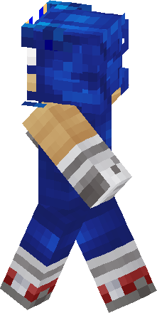 sonic exe Minecraft Skins