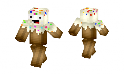 Sprinkles Cake Skin