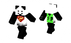 Super Panda Skin