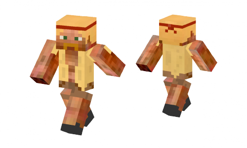 Survival Guy Skin