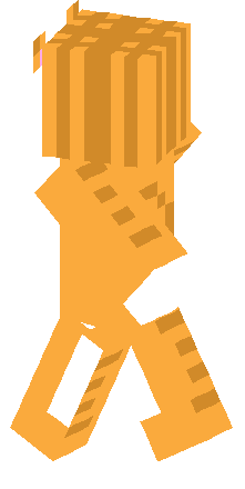 orange tabby cat minecraft