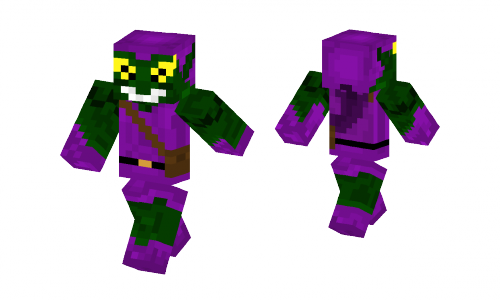 minecraft pocket edition goblin slayer skin
