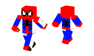 The Spiderman Skin